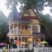 Ice Cream Parlor in Clarksville, Indiana city