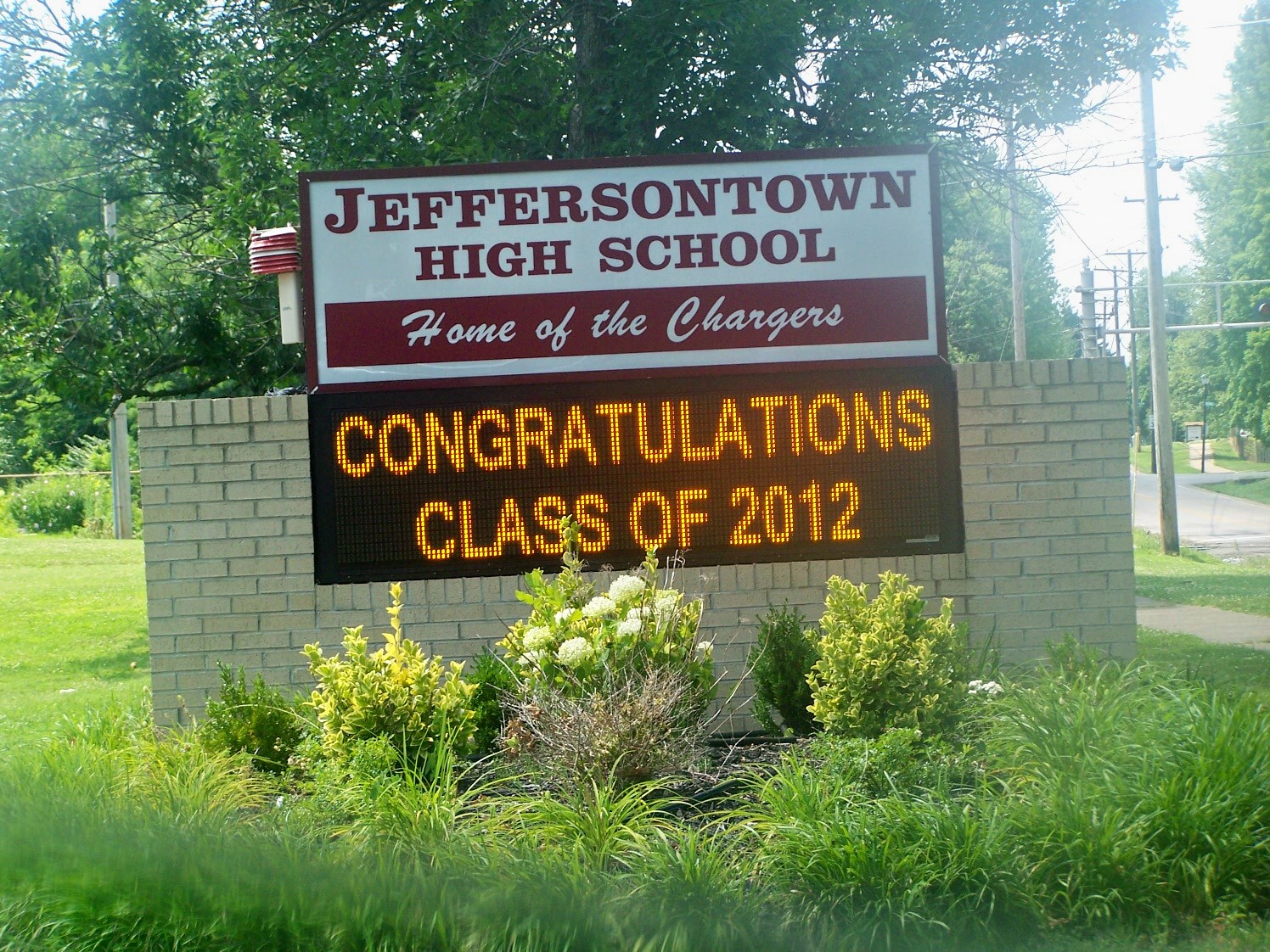 Jeffersontown High School LouisvilleJefferson County, Kentucky