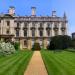 Scholar's Garden, Clare College in Cambridge city