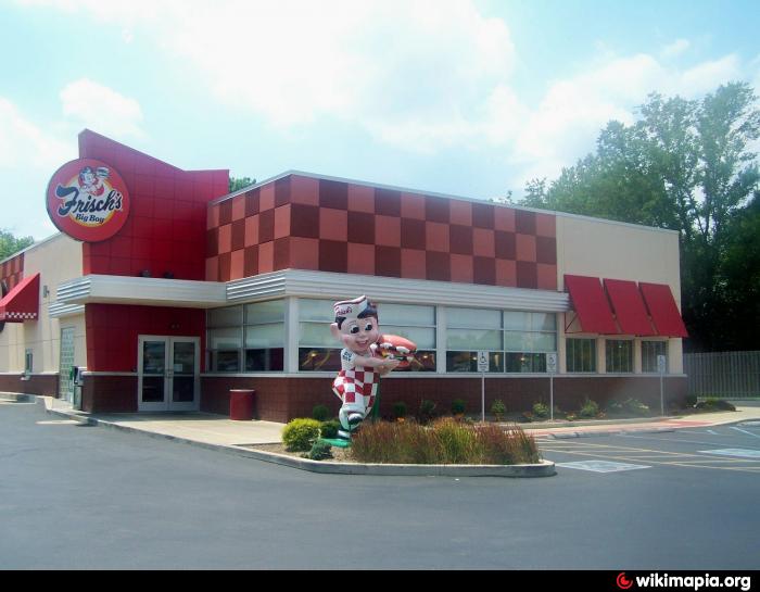 Frisch's Big Boy - Louisville-Jefferson County, Kentucky Breckenridge Lane