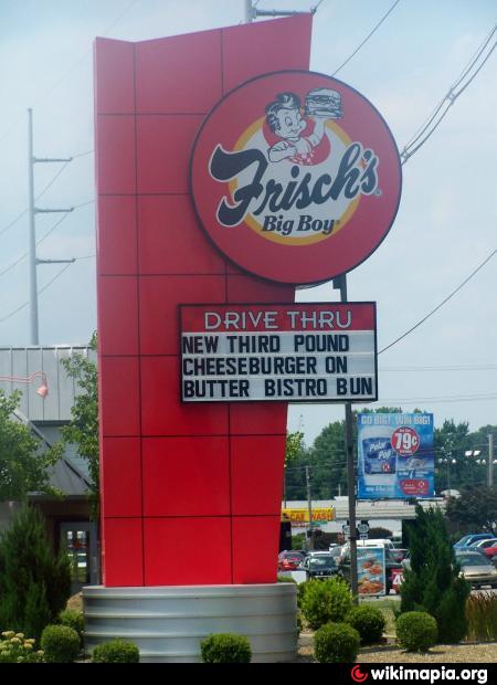 Frisch's Big Boy - Louisville-Jefferson County, Kentucky Breckenridge Lane