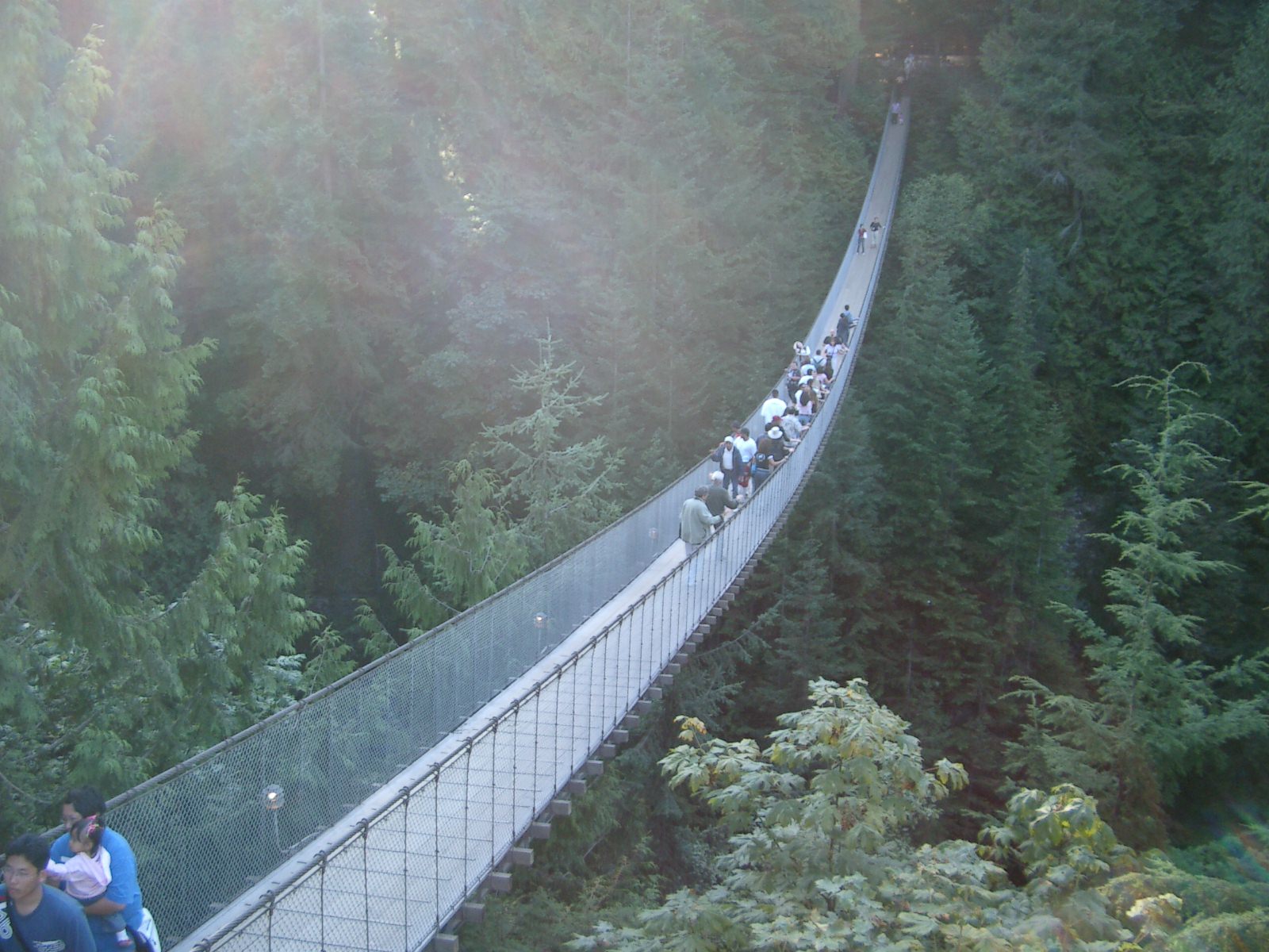 Capilano Suspension Bridge West Vancouver