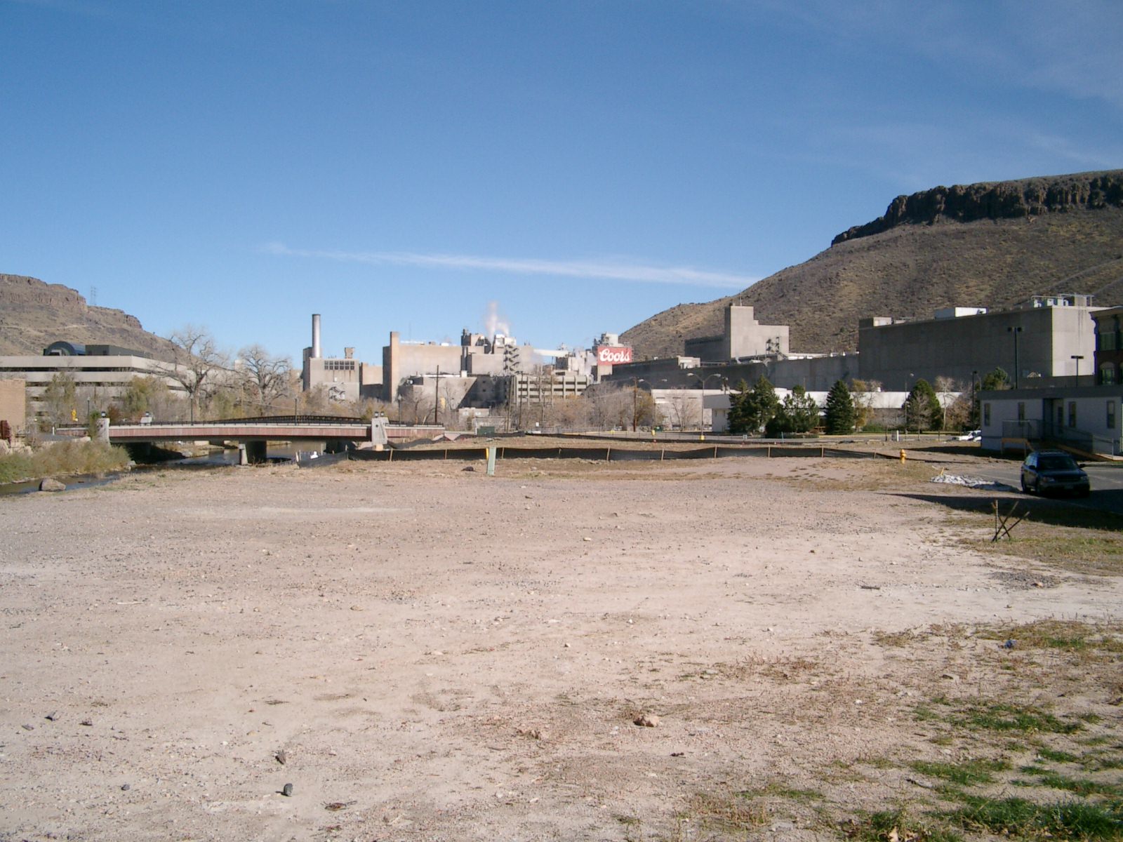 Coors Brewery Co. complex