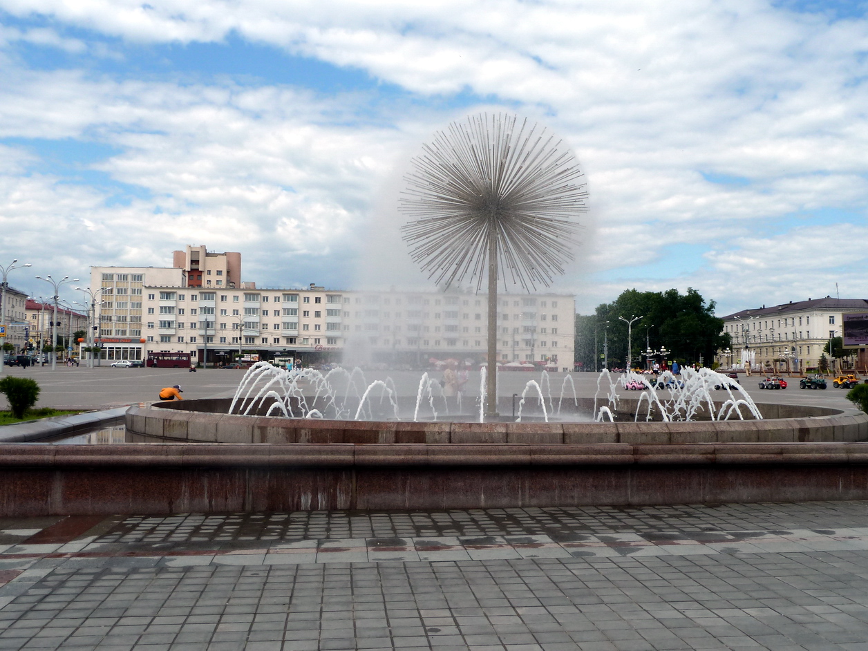 Витебск Главная площадь