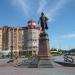 Памятник Петру I в городе Астрахань