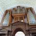 Clare College Chapel in Cambridge city