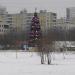 Асфальтированная площадка в городе Москва