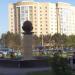 Water fountain of RC «Radughny» in Kemerovo city