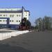 Паровоз-памятник Л-1163 в городе Черемхово