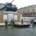 Танк Т-34-85 в городе Черемхово