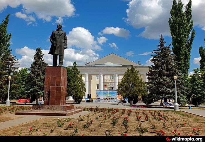 Памятник В. И. Ленину   Белая Калитва image 3