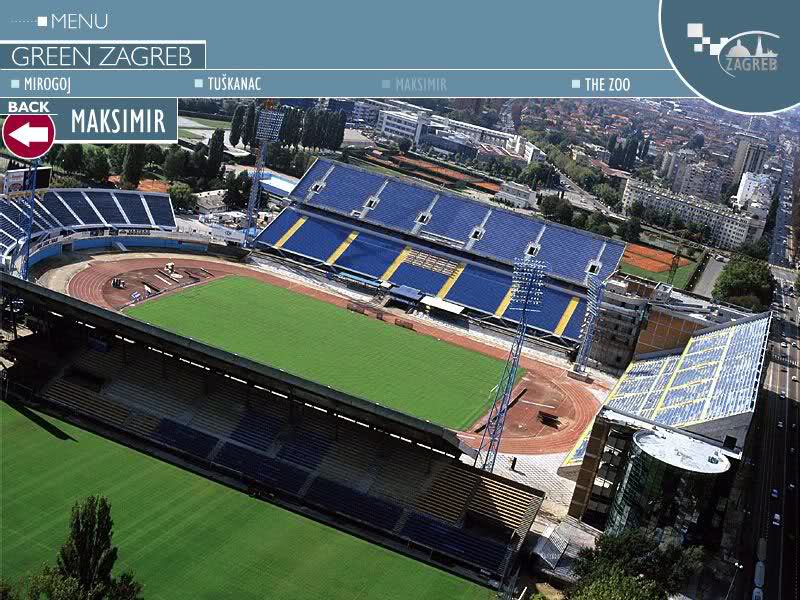 Stadion Maksimir Municipality Of Zagreb