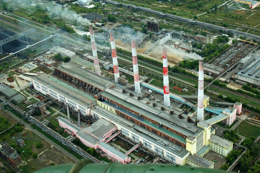 Иркутская ТЭЦ-9 - Ангарск
