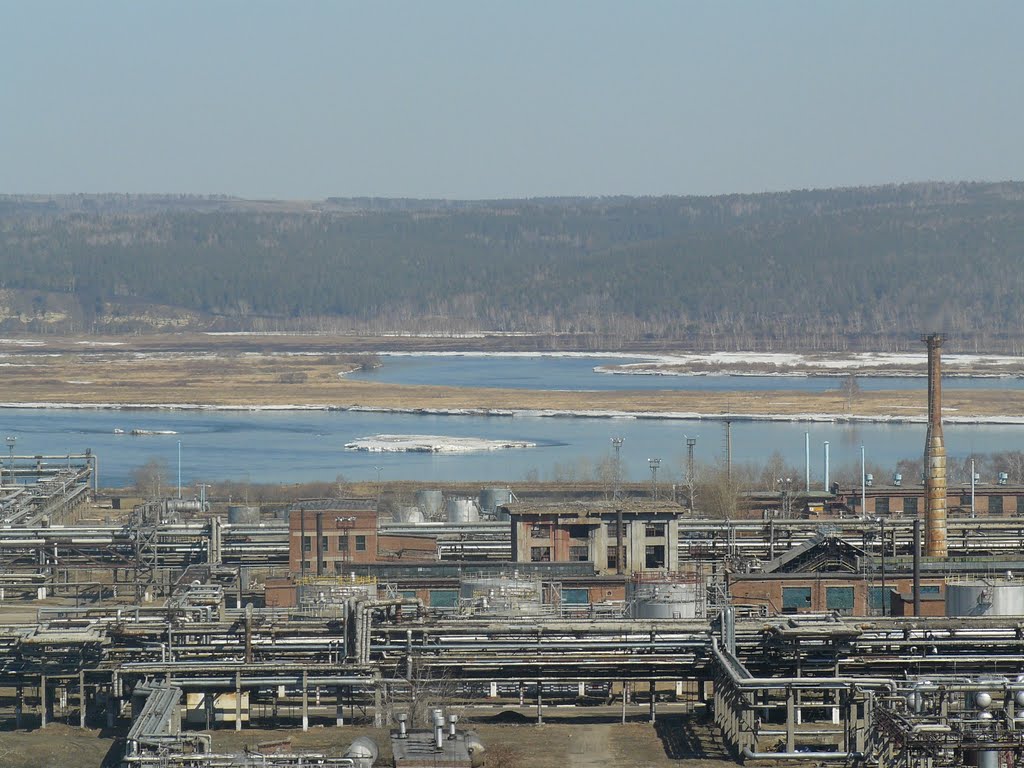 Иркутская ТЭЦ-9 - Ангарск