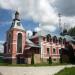 Храм Георгия Победоносца в Семхозе в городе Сергиев Посад