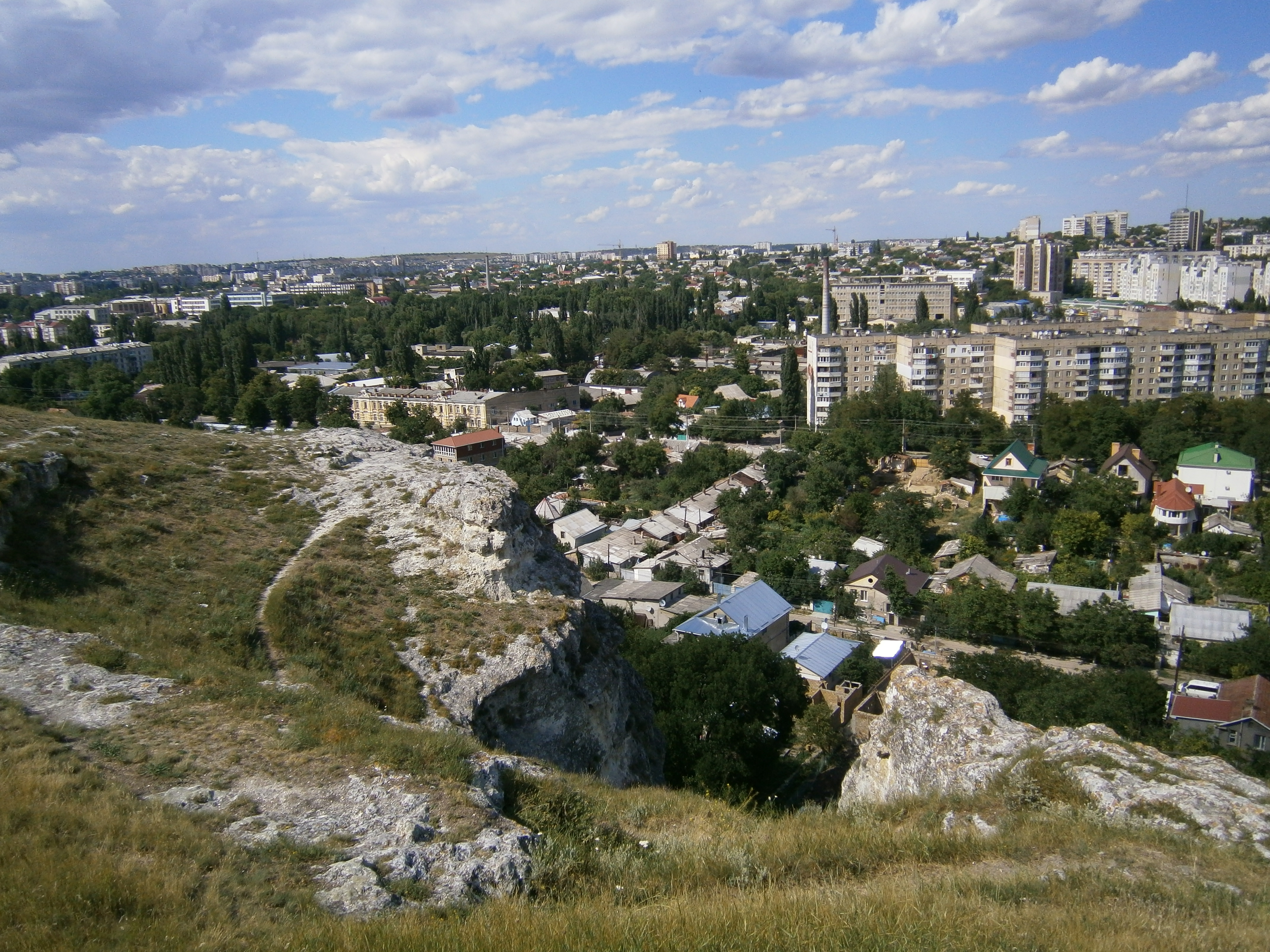 Симферополь панорама