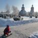 Служебное церковное здание в городе Москва