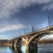 Глазковский (Старый) автомобильный мост через реку Ангару и путепровод через станцию Иркутск-Пассажирский в городе Иркутск