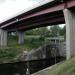 Road bridge in Lappeenranta city