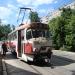 Трамвайная остановка «Каминского» в городе Тула