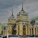 Привокзальная площадь в городе Иркутск
