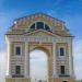 Московские Триумфальные ворота в городе Иркутск