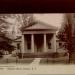 Redwood Library and Athenaeum (1747, 1750) in Newport, Rhode Island city