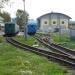 Локомотивно-вагонное депо Восточно-Сибирской детской железной дороги в городе Иркутск