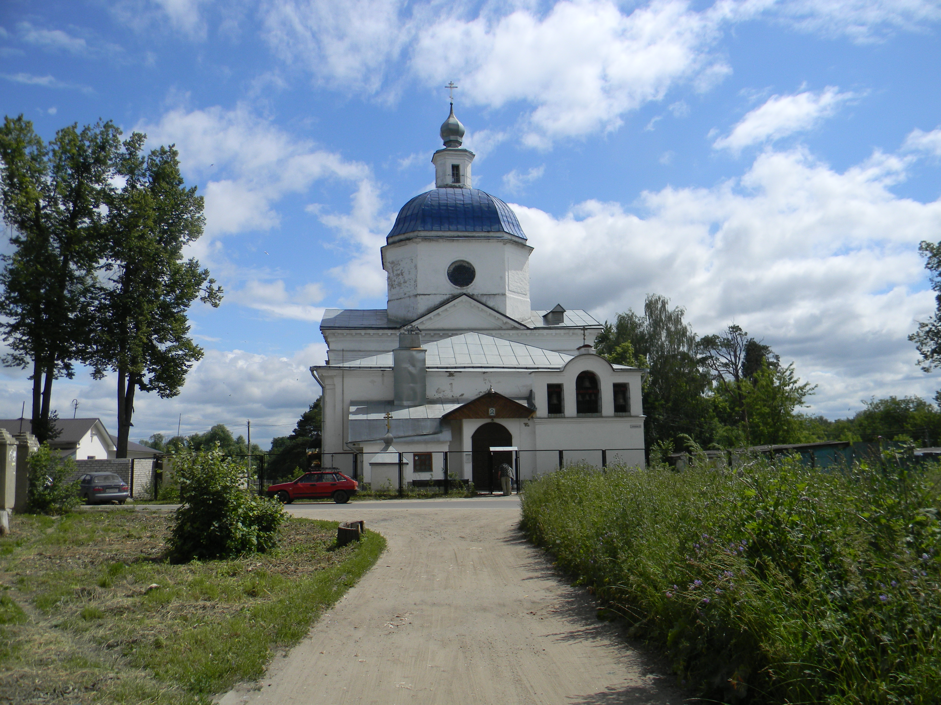 Церковь Успения Пресвятой Богородицы в Богородском