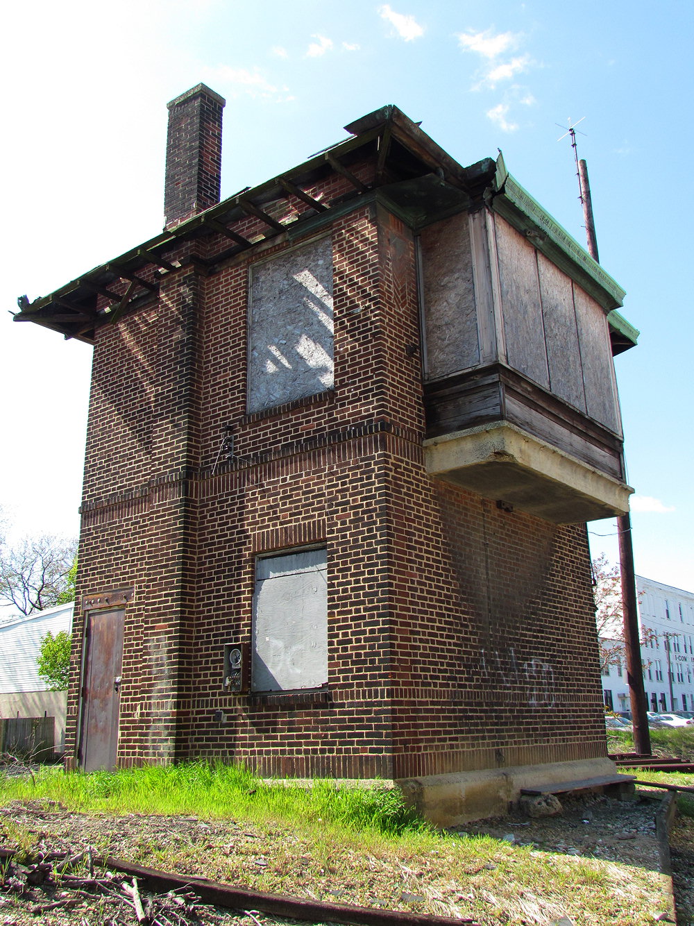 PRR YORK Interlocking Tower York, Pennsylvania