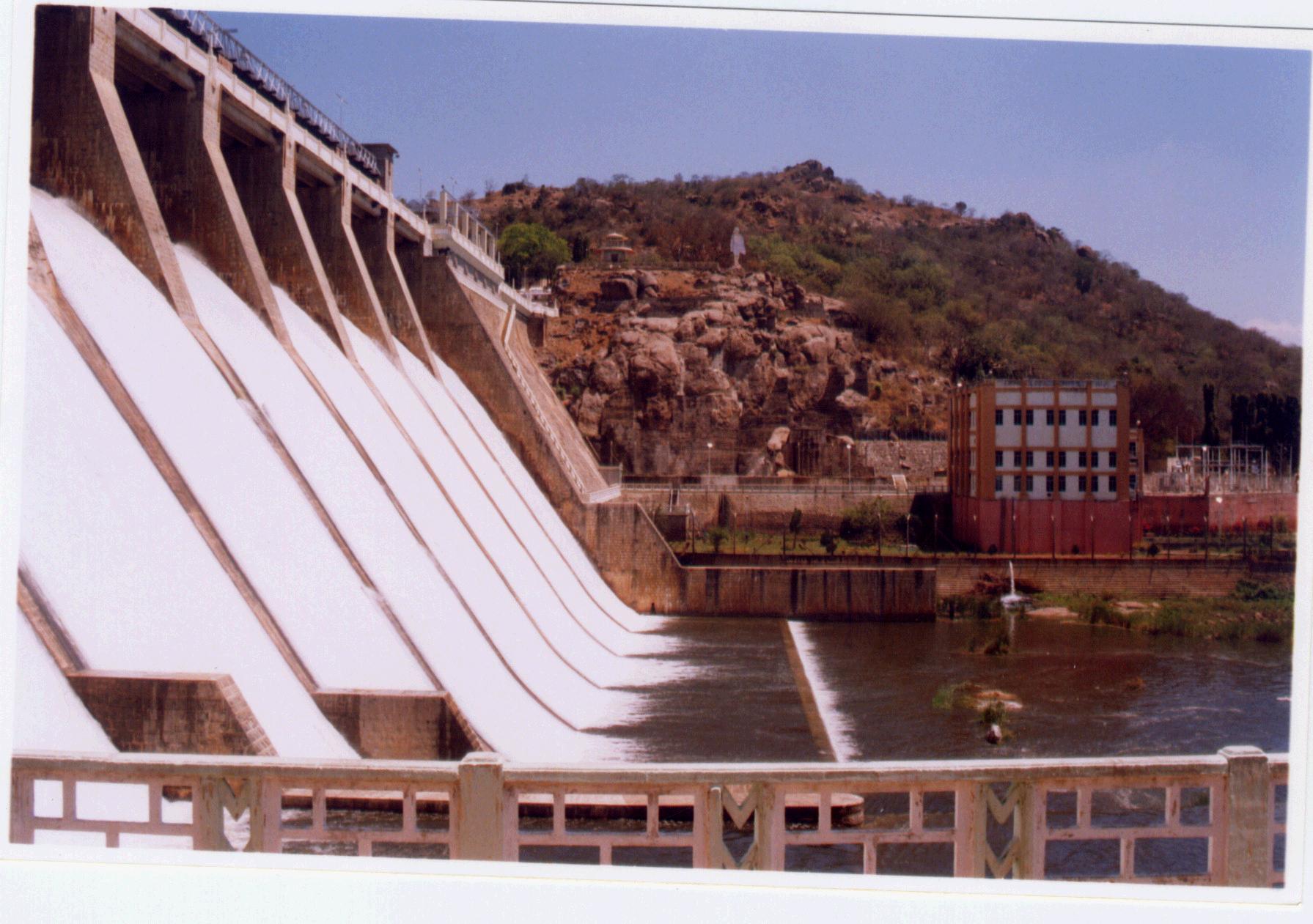 Sathanur Reservoir 