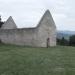 Romanesque church ruins Haluzice