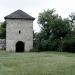 Romanesque church ruins Haluzice