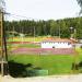 Central stadium in Imatra city