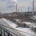 Вантовый мост Киришского биохимического завода в городе Кириши