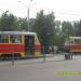 Трамвайная остановка «Гипермаркет Алтай» в городе Барнаул