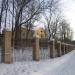 Ограда в городе Москва