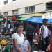 Theingyi Market in Yangon city
