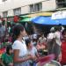 Theingyi Market in Yangon city