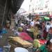 Theingyi Market in Yangon city