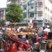 Theingyi Market in Yangon city