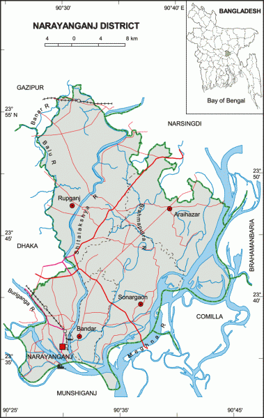 Narayanganj Dist Town