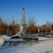 Братская могила в городе Котельниково