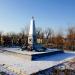 Братская могила в городе Котельниково
