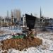 Могила неизвестного солдата в городе Котельниково