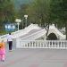 Пешеходный мост в городе Кабардинка