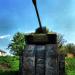 The monument to soldiers of the 10th tank corps