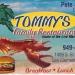 Tommy's Family Restaurant in San Clemente, California city