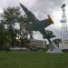 Башня радиорелейной связи в городе Мичуринск