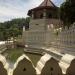 Temple of the Tooth in Kandy city